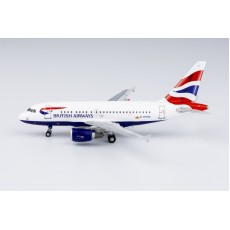 NG Model British Airways A318-100 G-EUNA 1:400